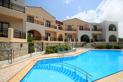 Perfect for families,Short walk to the beach & tavernas,Lovely seaview!Set on a  Chania, Greece Maisonettes with views close to Almyrida beach Entire rental unit vacation rental 1040590