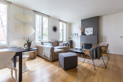 <b>The space</b><br />Stunning 2 bedrooms apartment located in the heart of Le M Paris, France Apt in the Marais quiet Entire rental unit vacation rental 884526