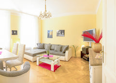 You will find a very comfortable and cozy apartment in a „Gruenderzeit-House“ (h  Apartment Annabelle Entire rental unit vacation rental 23912143