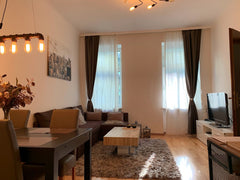 Welcome to Vienna!<br /><br />Our apartment is located on the 1st floor of a typ Vienna, Austria Unique Loft Style - 12 minutes to the City Center Entire condo vacation rental 28855459