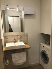 Idéal pour un couple ou pour une personne seule, ce petit 2P est parfait pour un Paris, France Joli 2P dans le coeur de Paris Entire rental unit vacation rental 19963496
