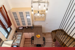 No cleaning fee! Just restored, elegant stone-built 75 sqm luxury maisonette apa Heraklion, Greece Quattro Domus 4-Maisonette in historical townhouse Entire townhouse vacation rental 600554852581569047
