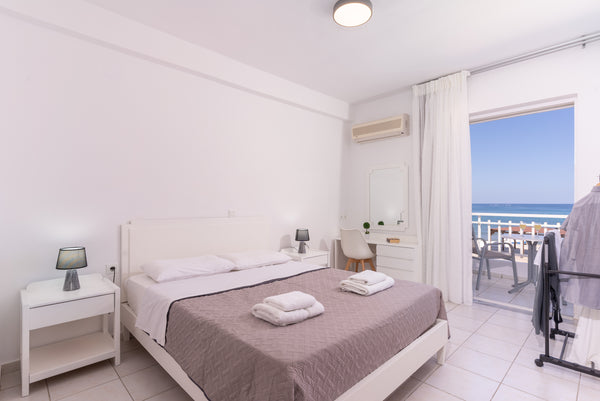 Welcome to Azure Seaside Apartments! The place where modern and elegant upscale  Rethimnon, Greece Azure Seaside #7 Entire rental unit vacation rental 549726269967948720