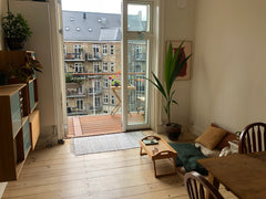 Good vibes in an authentic, lively and quiet area. <br /><br />Close by Nørrebro Copenhagen, Denmark Charming Nørrebro-apartment with a sunny balcony Entire condo vacation rental 617144844891653368