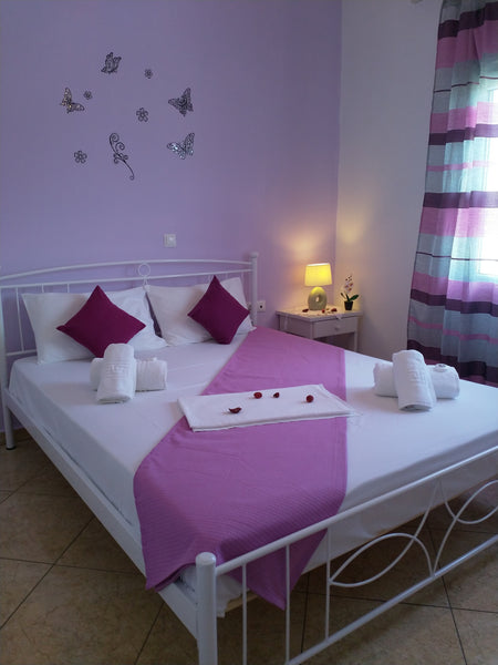 The Apartment with one bedroom have one bedroom with double bed and one living r Greece Apartment with one bedroom Entire rental unit vacation rental 39001000