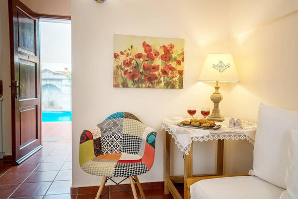 <b>The space</b><br />This apartment is the perfect place to relax and unwind. E Edinburgh, United Kingdom Immaculate Apartment in Atsipopoulo, Crete Entire rental unit vacation rental 707792020778405437