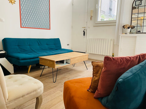Bonjour a tous, <br /><br />Un beau studio en plein coeur du XIe arrondissement  Paris, France Studio esprit loft au coeur du XIe Entire rental unit vacation rental 19375975
