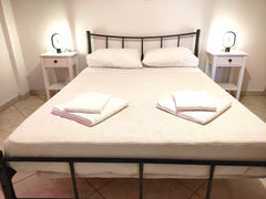 This adorable apartment, located on the family residence complex ground floor.It Chania, Greece EVA "charming apartment" Entire condo vacation rental 53509093