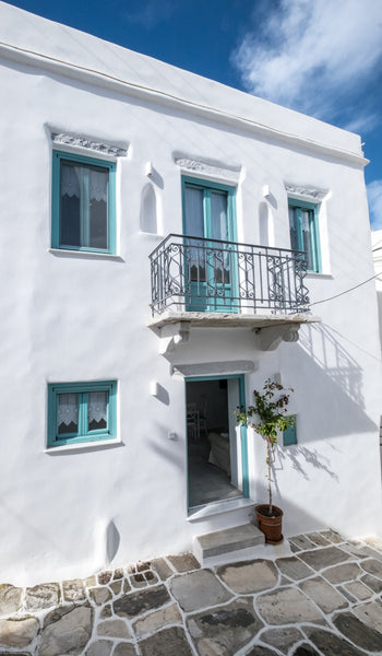 In the center of Paros and the picturesque settlement of Lefkes, away from car t Greece Margarita K. Village house Cycladic home vacation rental 44402857