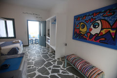 Located in the old town (Chora) of Naxos, few steps from the Venetian Castle (Ka Como, Italy Nereus - Naxos Studio with sea view Entire rental unit vacation rental 19028118