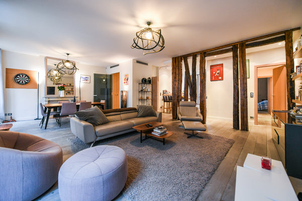 This stunning 700 sqf 1 bedroom 1 bathroom apartment, possesses a perfect modern Paris, France Saint Germain des Près / Bonaparte 700 sqf 🌟🌟🌟🌟🌟 Entire rental unit vacation rental 22299638