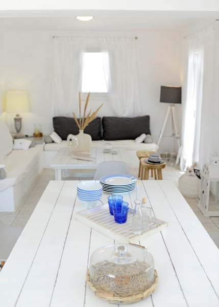 This unique beachfront villa is a tasteful rental property of 2,200sqft and loca Paros, Greece Private Seaside Villa in Paros Entire villa vacation rental 8351392