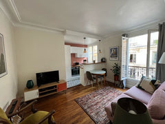 Lovely Parisian T2 Appartement, perfect for 2p. Very good location: 5 min from " New York, NY Apt near Canal St Martin - Mobility lease only Entire condo vacation rental 19369318