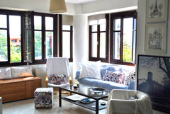 A cozy, bright and spacious home to spend your time in Thessaloniki!Placed in th Thessaloniki, Greece Downtown in Old Town with view! Entire condo vacation rental 8537784