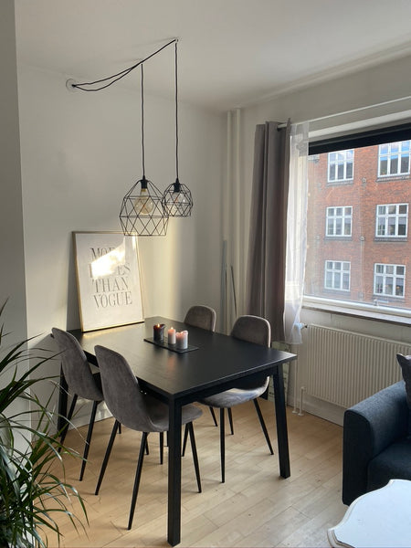 Cosy, bright, 1-room apartment, with a brand new kitchen and washer, placed in t Copenhagen, Denmark Cosy apartment in central upcoming neighborhood Entire rental unit vacation rental 45233325