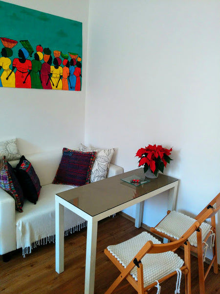 FULLY FURNISHED NICE 2+1 FLAT WITH BALCONY IN PRAGUE 6.<br />Ideal for your work Prague, Czechia COZY FLAT +balcony +garden +fastWIFI /Prague 6 Shared room in rental unit vacation rental 8551984
