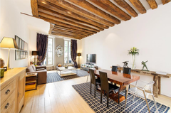 A  renovated triplex with sauna and gym in Paris’ Latin Quarter,amazing view on  Paris, France Like a home in the heart of Paris Entire rental unit vacation rental 3904092