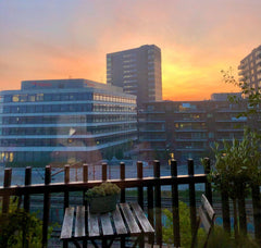 Welcome to my apartment.<br />The apartment is 60m2, with one bedroom, one bathr Copenhagen, Denmark Central apartment with rooftop and ocean view Entire condo vacation rental 50871426