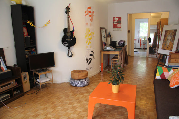 Charmant appartement au pied des buttes chaumont, entouré de verdure. <br />L'ap Paris, France Private Room in Vintage flat Private room in rental unit vacation rental 20047412