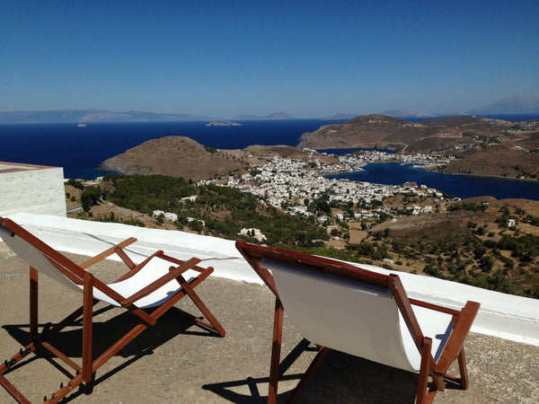 A traditional house that combines all the modern comfort for your vacation.<br / Athens, Greece 19th century house at Chora Patmos Cycladic home vacation rental 3022603