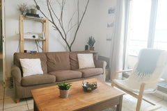 The apartment is quite nice with two rooms, a separate kitchen and a large livin Lyon, France Big appartment in a nice area Lyon city center Entire rental unit vacation rental 13462106