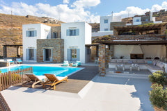 Waterfront villa with private pool,  50m from the sea with astonishing sea views Athens, Greece Villa Otzias Cape Cycladic home vacation rental 18092117