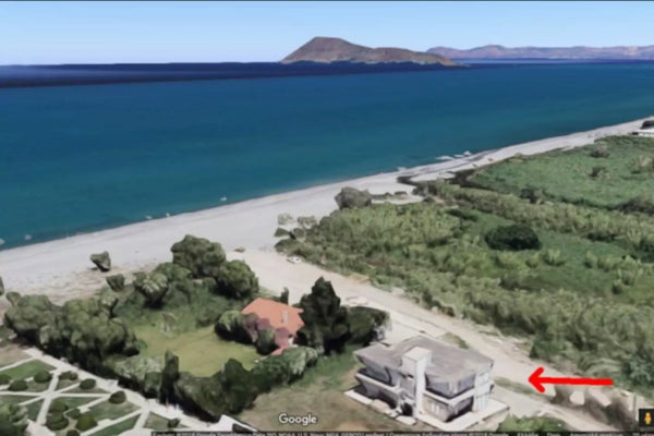 Beautiful ground floor apartment 30 meters from the sea. One bedroom apartment w Gerani, Greece OCEAN BREEZE APARTMENT-CH 30m from sandy beach Entire rental unit vacation rental 18315512