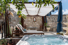 Dear travelers, we are here for those of you who want to enjoy dream vacations i  Perama Nature Suite Entire rental unit vacation rental 43881371