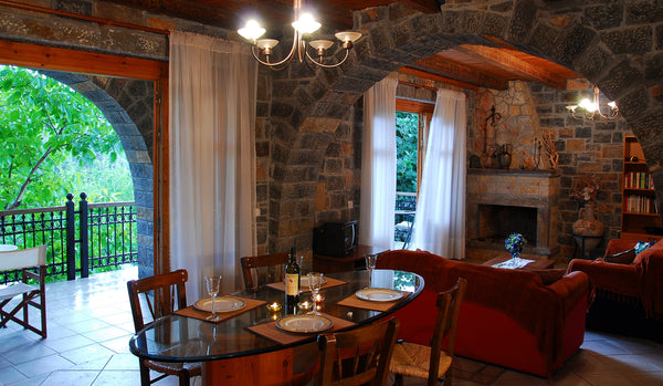 Villa  is situated  at a peaceful and most picturesque village in a twenty-minut Rethimnon, Greece 5 km from Sandy Beaches , Villa in the Village! Entire home vacation rental 15368989