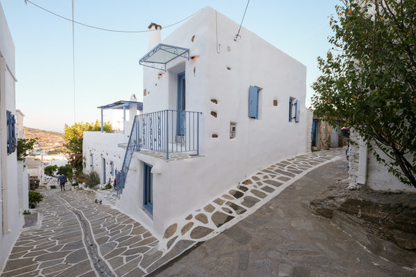 New modern But traditional cycladic construction<br /><br /><b>The space</b><br  Paros, Greece Lefkes Modern Apartment in Paros island Cycladic home vacation rental 37744816