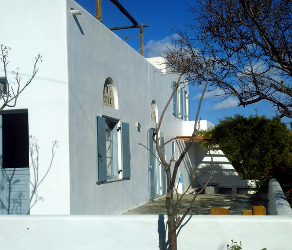 Enjoy your holidays in a traditional Cycladic architecture house with magnificen Athens, Greece Blue & White Cycladic home vacation rental 24725428