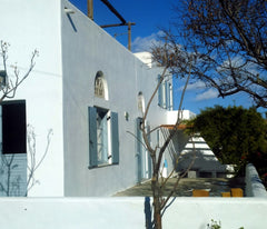 Enjoy your holidays in a traditional Cycladic architecture house with magnificen Athens, Greece Blue & White Cycladic home vacation rental 24725428