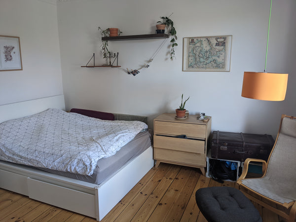 Two connected rooms in a three room apartment. Smackdown Nørrebro/NV. Metro, s-t Denmark 2 rooms in shared flat NV/Nørrebro. Private room in rental unit vacation rental 36507008