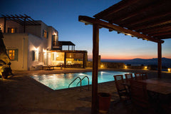 Villa Vento is a sensational private property with a total of 7 bedrooms but can Athens, Greece Villa Vento 7 bedrooms Mykonos Entire villa vacation rental 12976226
