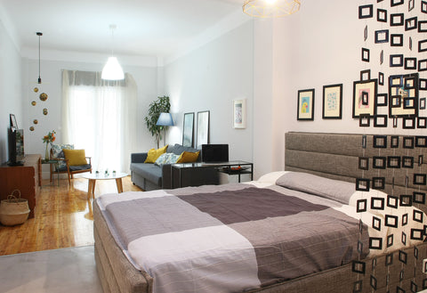 Modern renovated open-plan studio, located in the heart of the city centre, on a Athens, Greece Nat's place downtown, Thessaloniki Entire rental unit vacation rental 28196099