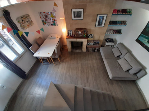 Appartement avec terrasse dans l'hypercentre de Bordeaux, à proximité de la port Bordeaux, France Appartement hypercentre de Bordeaux Entire rental unit vacation rental 10515540