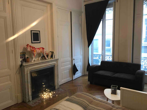 Appartement  style haussmannien dont on rêve. 101 m2 idéalement situé en plein c Lyon, France Appartement Style haussmannien / 3ch - 100m2 Entire rental unit vacation rental 50915268