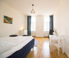 This modern 1-room apartment is perfectly located next to the underground! This  Vienna, Austria Studio-Apartment between Schoenbrunn & the City Center (09) Entire rental unit vacation rental 48588063