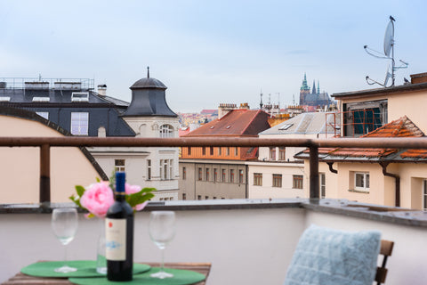Amazing location just next to Old Town Sq., with fairy tale charm of heart of hi Prague, Czechia AMAZING Old Town 2BDR Attic w/TERRACE (Rybna) Entire rental unit vacation rental 614991564669325429