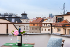 Amazing location just next to Old Town Sq., with fairy tale charm of heart of hi Prague, Czechia AMAZING Old Town 2BDR Attic w/TERRACE (Rybna) Entire rental unit vacation rental 614991564669325429