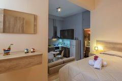 This studio is a modern and cozy place for 2 persons to spend them holidays in b Rethimnon, Greece Sofias Studio Entire home vacation rental 7295732