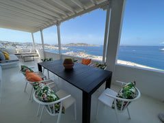 No words or pictures can describe the feeling of this amazing house..The locatio Mikonos, Greece Tagoo luxury 3 bedroom home sunset view Cycladic home vacation rental 19498191