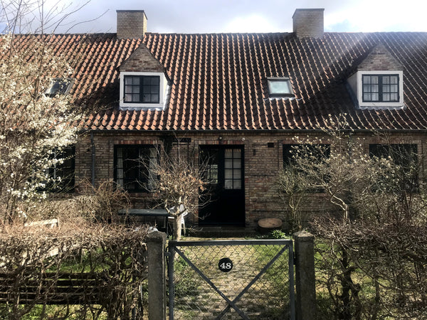 Garden and private houses for ordinary working-class people. This was the intent Copenhagen, Denmark Charming four-bedroom CPH town house Entire townhouse vacation rental 601292972000705985
