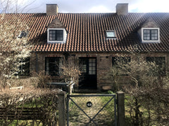 Garden and private houses for ordinary working-class people. This was the intent Copenhagen, Denmark Charming four-bedroom CPH town house Entire townhouse vacation rental 601292972000705985