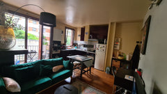 Cozy renovated 32m² apartment, luminous, quiet, with balcony.<br />Shops, restau Paris, France Paris 15 - Cozy apartment Entire rental unit vacation rental 6549510