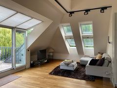 This gorgeous apartment is located in the heart of leafy Hietzing, one of Vienna England, United Kingdom Gorgeous 2-bedroom loft rental unit in Vienna Entire rental unit vacation rental 670230870272613217