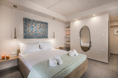 A modern two room apartment, in a classic late 1800 building, 2,5 km from the ce Chania, Greece Camara residence Sandalwood Room in boutique hotel vacation rental 23920823