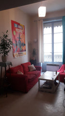 Un appart bien situé à saxe, à 10 min à pied de bellecour. Ma soeur et moi y viv Lyon, France Le 98 rue montesquieu Private room in rental unit vacation rental 22041053