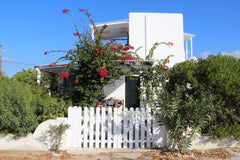 Mano’s Home is located 2,5Km from the port and Chora of Naxos and 500meters from  Manos Home - Laguna Beach, Naxos Island Entire rental unit vacation rental 16682934