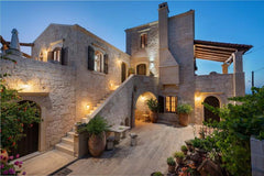 This impressive large stone house, and a 33sqm swimming pool has been built on s Rethimnon, Greece Eleftherna Retrhymno Villa Entire villa vacation rental 3863462